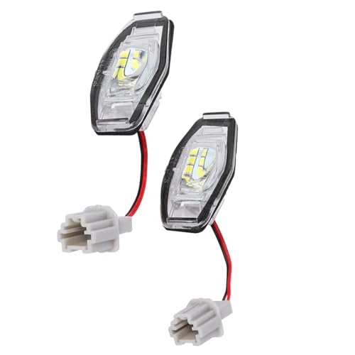 Luces para matrícula de Acura MDX 2007 y RDX con acabado preciso