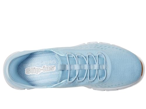 Skechers Glide-Step - Tranquility Hands Free Slip-INS, LTBL, 9