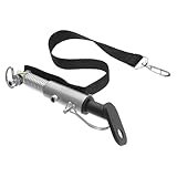 WINOMO Bike Bicycle Trailer Coupler Attachment Hitch Quick Release Steel Linker Bicycle Trailer Hitch Adapter Attachment