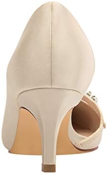 Stepping into Style: ERIJUNOR Women’s Kitten Heel Pumps Review