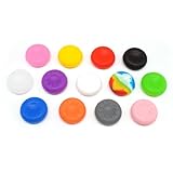 RetroRetter Thumbstick Kappen PS5 PS4 PS3 Xbox X Switch Pro Controller Grip Cap Gummi Set - Blau/Blue
