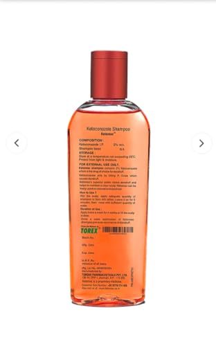 Image of Ketomac.| Anti-Dandruff Shampoo |Controls Flaking, Scaling & Itching,110 ml