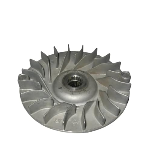 Polea ventilador variador CVT 132mm para motores Ro Tu Bu 250 y 300