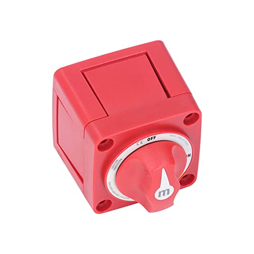 Interrupteur de batterie 300A évitez les pannes électriques sur votre bateau en ABS