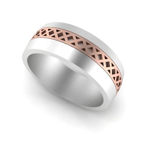 18KT (750) Yellow Gold Ring For Women-H-096-L