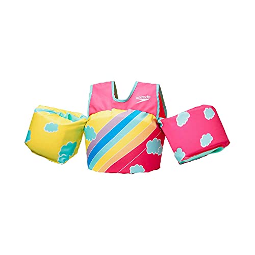 Speedo Girl's Swim Life Vest Arm Bands Safe Splasher