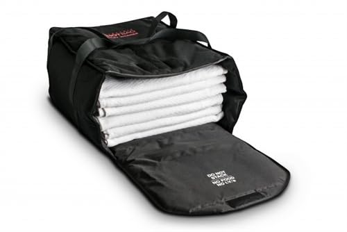 Blanket Warmer Bag - Large 6-7 Blanket, AC Power Supply & Car Adapter, Medical/Spa/Therapy Portable Warmer for Blankets, Towels, Linens