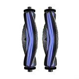 Rollen-Hauptbürste für Lefant M5 Pro M5 Max M5 Roboter-Staubsauger, Anti-Knot Nylonborsten, Ersatzteil, tiefenreinigender Hartboden-Teppich, 1 Packung (2 Stück)