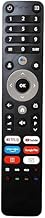 Sv Generic 55S4QLC2/55S4RLC2 Remote (Non-Voice) for Impex evoQ (Exact Match Required) Smart Smart UHD 4K TV