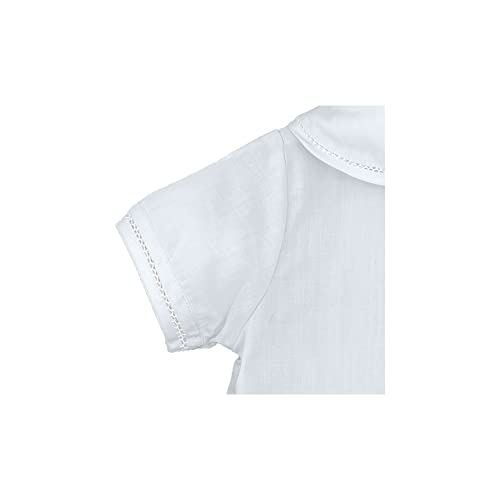 Baby Boys' Sailor Romper with Embroidered Anchors4