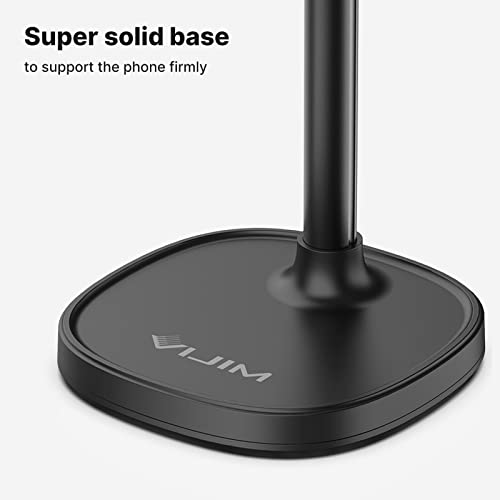 ULANZI Verstelbare Mobiele Telefoonhouder - Multi-hoek Bureauhouder, compatibel met iPhone 14, 13, 12, 11 Pro Max, Galaxy, Huawei, Xiaomi, Redmi - Afbeelding 7