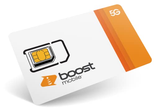Boost Mobile Prepaid Sim Card | Unlimited Talk & Text | Choose Your Perfect Plan Activation Kit | Pay As You Go I No Contracts thumb #3