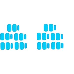 Remingtape 7501 Elektrody Hydrożelowe 30 sztuk