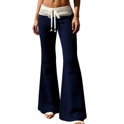 Pantalon de survêtement pour femme évasé et legging bootcut moulant