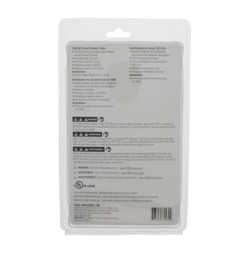 Ideal Industries Inc. 61-532 Circuit Breaker Finder 120V #TOP2