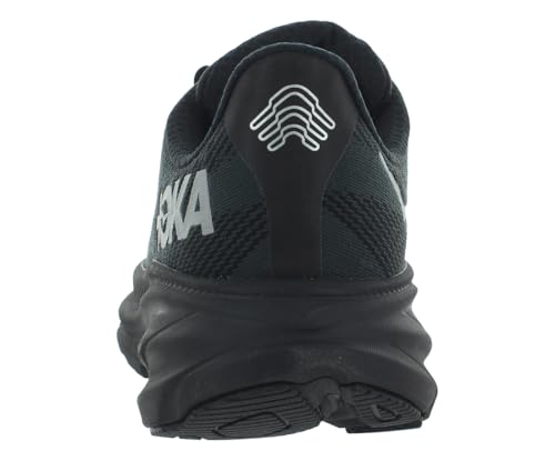 HOKA Clifton 9 GTX Mens Shoes Size 10, Color: Black/Black