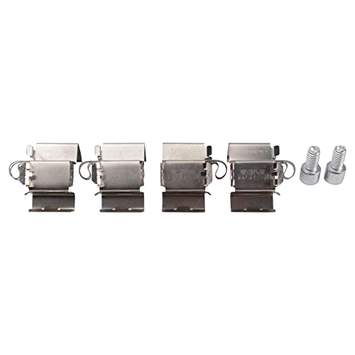 Image of TRQ Rear Brake Pad and Rotor Set Ceramic Solid Rotors Calipers | For 2015-2017 Chrysler 200 2016-2020 Jeep Cherokee