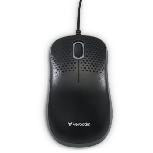 Souris Verbatim Silent 49024 – Filaire, Optique, 1000 DPI - vue 9