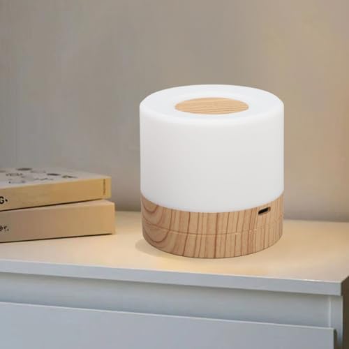 Lámpara de noche touch recargable AYNEFY pequeña miniatura 3