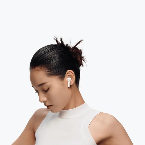 シャオミ(Xiaomi) ワイヤレスイヤホン Redmi Buds 6 Active AI 通話時ノイズリダクション Bluetooth 5.3 低遅延 重低音 Google Fast Pair対応 急速充電 USB Type-C 小型軽量 ブラック