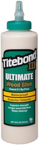 Titebond 1414 lll Ultimate Wood Glue (16fl oz)
