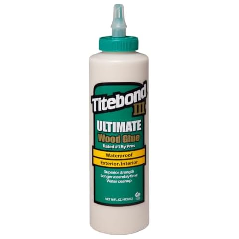 Titebond III Ultimate Wood Glue, 16-Ounces #1414 Cover