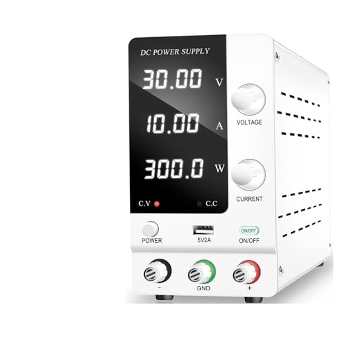 Alimentation de laboratoire pour éviter les surtensions avec régulateur stabilisateur LCD