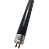 Bulbrite F8T5BLB 8-Watt Fluorescent T5 Black Light Blue