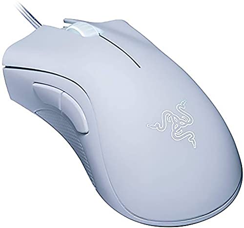 【美品】Razer ホワイト有線マウス 本体 ゲーミングマウス ゲーム Amazon | Razer DEATHADDER ESSENTIAL 有線ゲーミングマウス (ホワイト