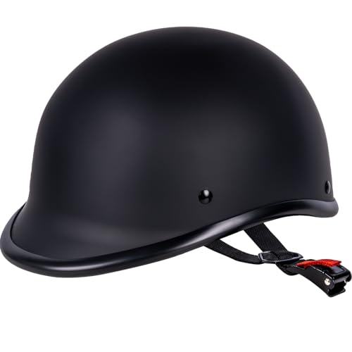 Yesmotor Motorcycle Helmet Half Shell Hawk Style Helmets Compact Lightweight Open Face For Motorcycle Street Bike Cruiser Moped thumb #2