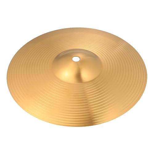 Garneck 1Pc Piece Cymbal Drum Accessory Musical Instrument Part for Enhanced Performance Durable Design Sound Compatible with All Drum
