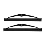 UMNUNV Headlight Wiper Blades 5" Pair Set for Volvo for XC70 2003-2007 for S60 2001-2009 for V70 2001-2007 274433