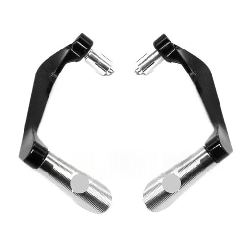 Protection guidon moto CNC en alu brossé de haute précision pour Yamaha NMAX et TMAX