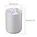 Imagen de humidificador USB y difusor de aromaterapia