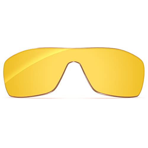 Image of Performance Replacement Lenses Compatible with Oakley Batwolf OO9101 Polarized, UV Protection, Anti-Scratch