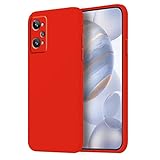 HONLEN Custodia Compatibile con Realme GT2 / GT Neo2 / GT Neo 3T (6.62" Inches) Morbida Liquido TPU Silicone Case Protettiva, Antiurto in Antigraffio Cover Protettiva