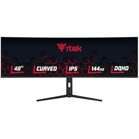 iTek Moniteur GGC 49" Cover