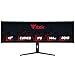 Produktbild Itek GGC Monitore - 49" gebogener R3800-Bildschirm, DQHD 5120 x 1440 UltraWide-Auflösung, IPS-Panel, 144 Hz, 32:9, 1 ms, HDMI-, DP- und Typ-C-Anschlüsse, Has-Anpassung, HDR400, adap. Synchronisierung