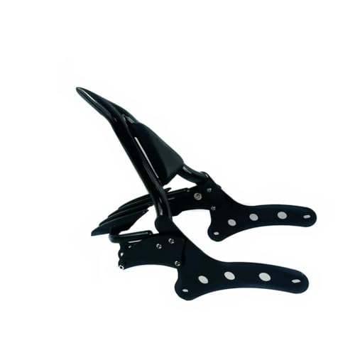 Dossier moto passager pour Scouts Bobbers avec support bagage de selle - 3