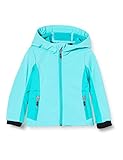 CMP Mädchen Softshelljacke 3A29385N Jacke, Giada, 164