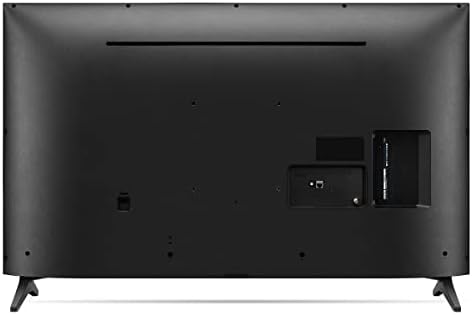 LG 43UP75006LF 43 inch 4K UHD HDR Smart LED TV (2021 Model) with Freeview Play, Prime Video, Netflix, Disney+, Google Assistant and Alexa compatible, Ceramic Black