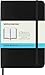 Moleskine Classic Soft Cover Notebook, Dotted, Pocket Size (3.5" x 5.5") Black - Soft Cover Notebook for Writing, Sketching, Journals