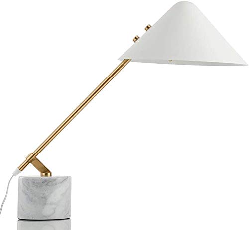 Lampe d'étude et de bureau en tissu pour lecture et protection des yeux