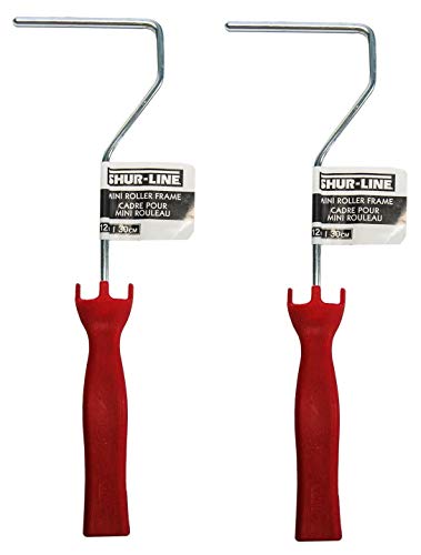 SHUR-LINE 6600C Mini-Roller, 30,5 cm Тwo Рack Cover