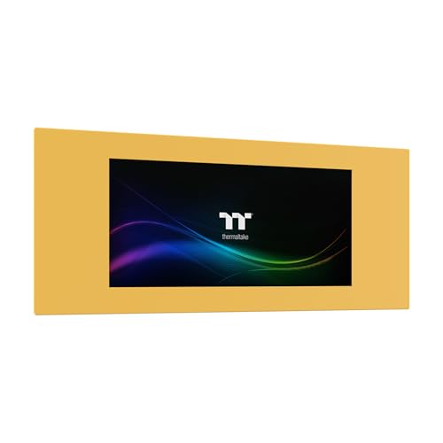 Image of Thermaltake View 600 TG 6.0 Inch LCD Screen Panel Kit; LCD and Panel; 1480x720p; TTRGBPlus 3.0 Supported; Type-C to USB (9-Pin);