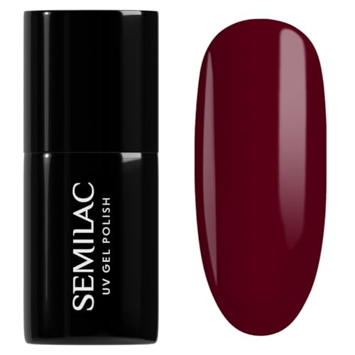 Semilac Esmalte Semipermanente UV 404 Black Beans Muffin 7ml