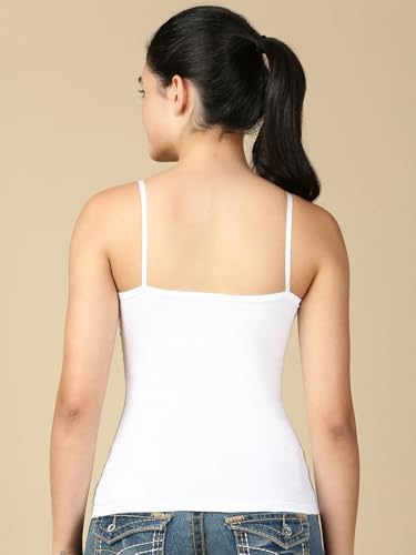 Image of Lux Cozi Premium Cotton Regular Fit Camisole for Women - Pack of 4