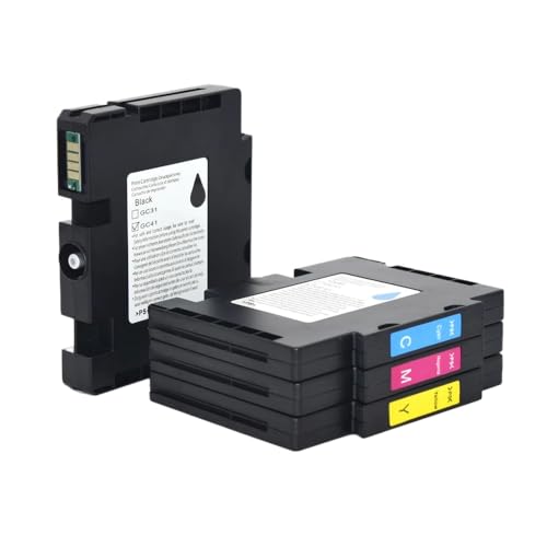 Cartuccia dinchiostro compatibile GC41 con chip e inchiostro a sublimazione per stampanti SG3110dn SG7100dn SG3100 SG2100 SG2010L