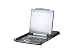 Produktbild ATEN cl5708in-ata-2 x k06sg 1U schwarz Schalterprogramm Bildschirm, Tastatur und Maus  Switches Switch (USB, PS/2, USB, PS/2, VGA, RJ  45, USB A, VGA (D-Sub), USB Type-a, WUXGA)