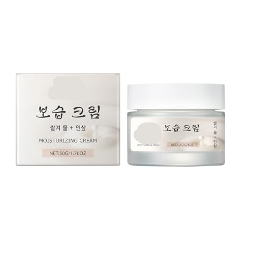 Crema Facial Hidratante: Hidratación Y Nutrición Diarias For Una Piel Suave Tersa, Alivia La Sequedad, Fórmula(3PCs)